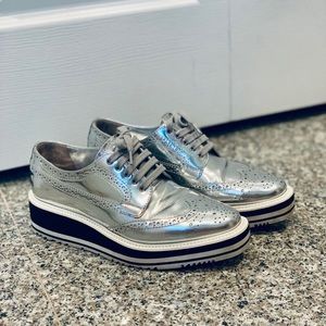 Prada Oxford Shoes